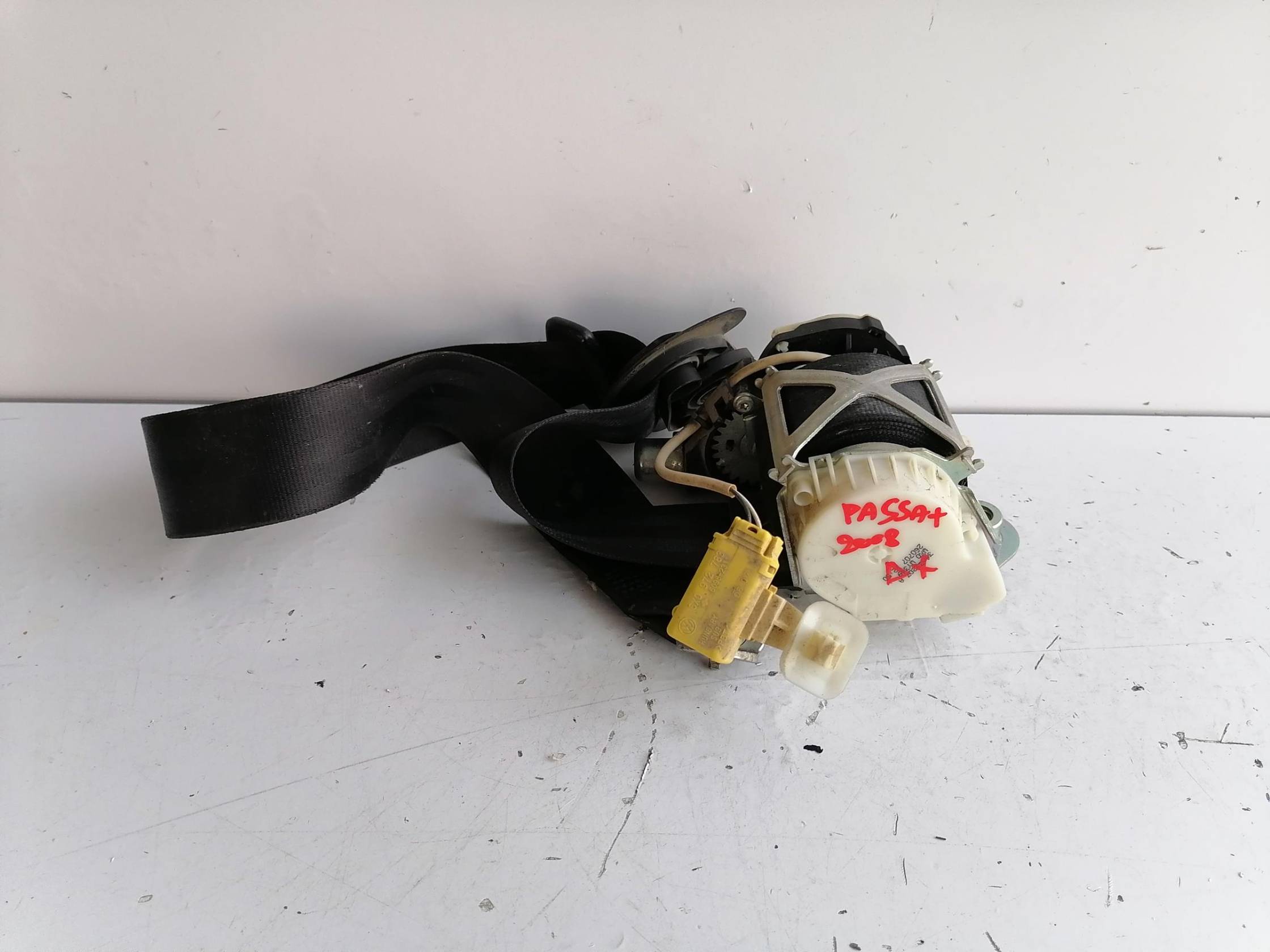 Cintura di sicurezza ant. dx.